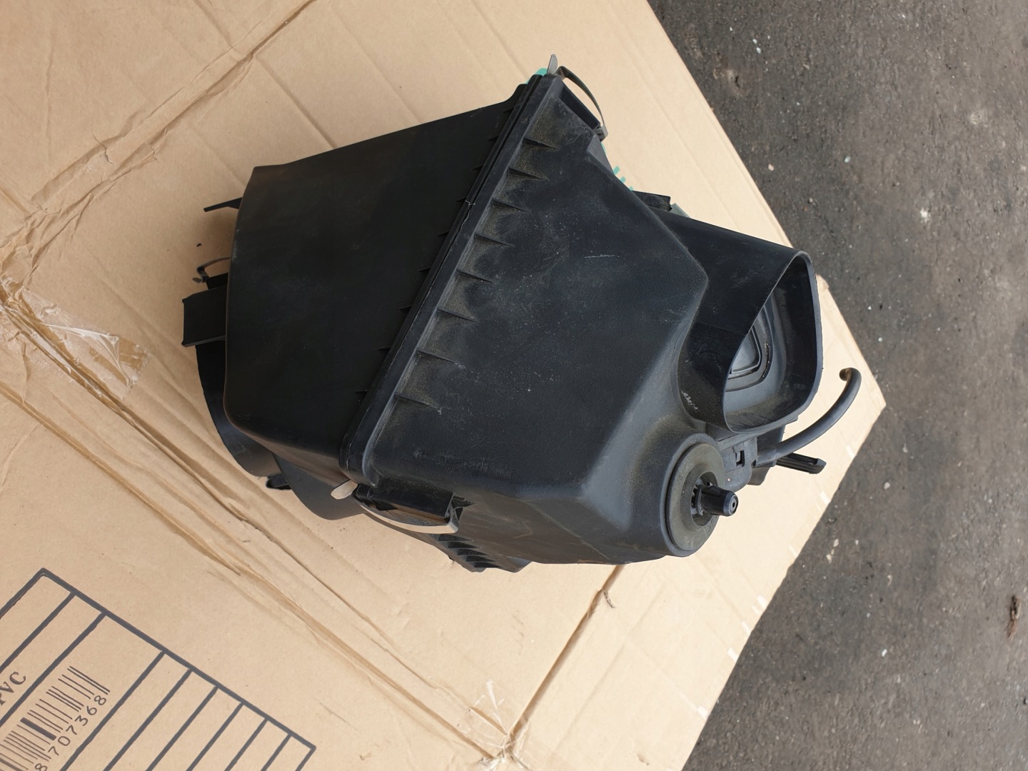 Gehäuse filter luft AUDI A6 C6 4F 2.7 TDI OE EU