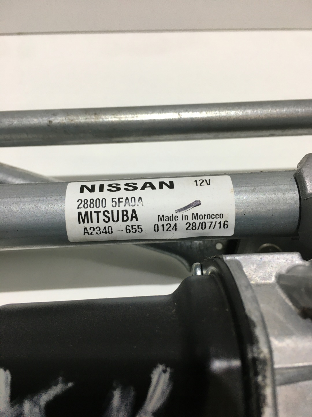 NISSAN MICRA K14 WISCHERGESTÄNGE 288005FA0A