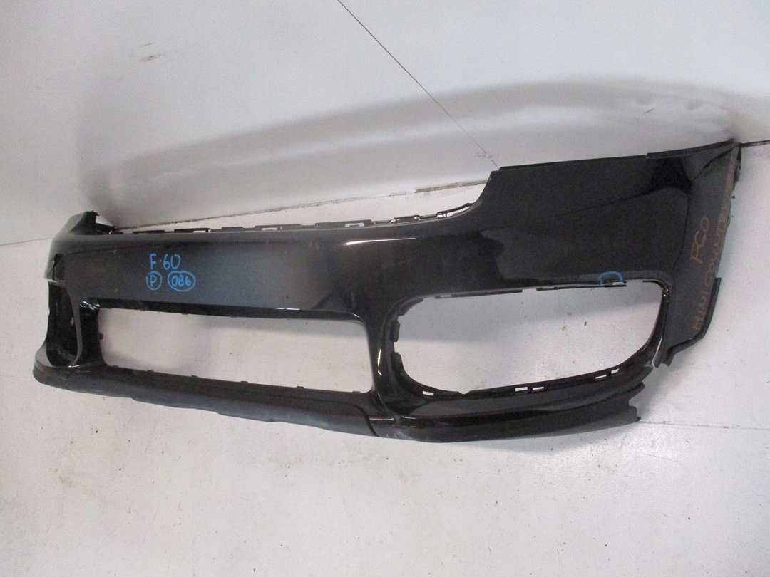 bumper MINI F60 unprotected