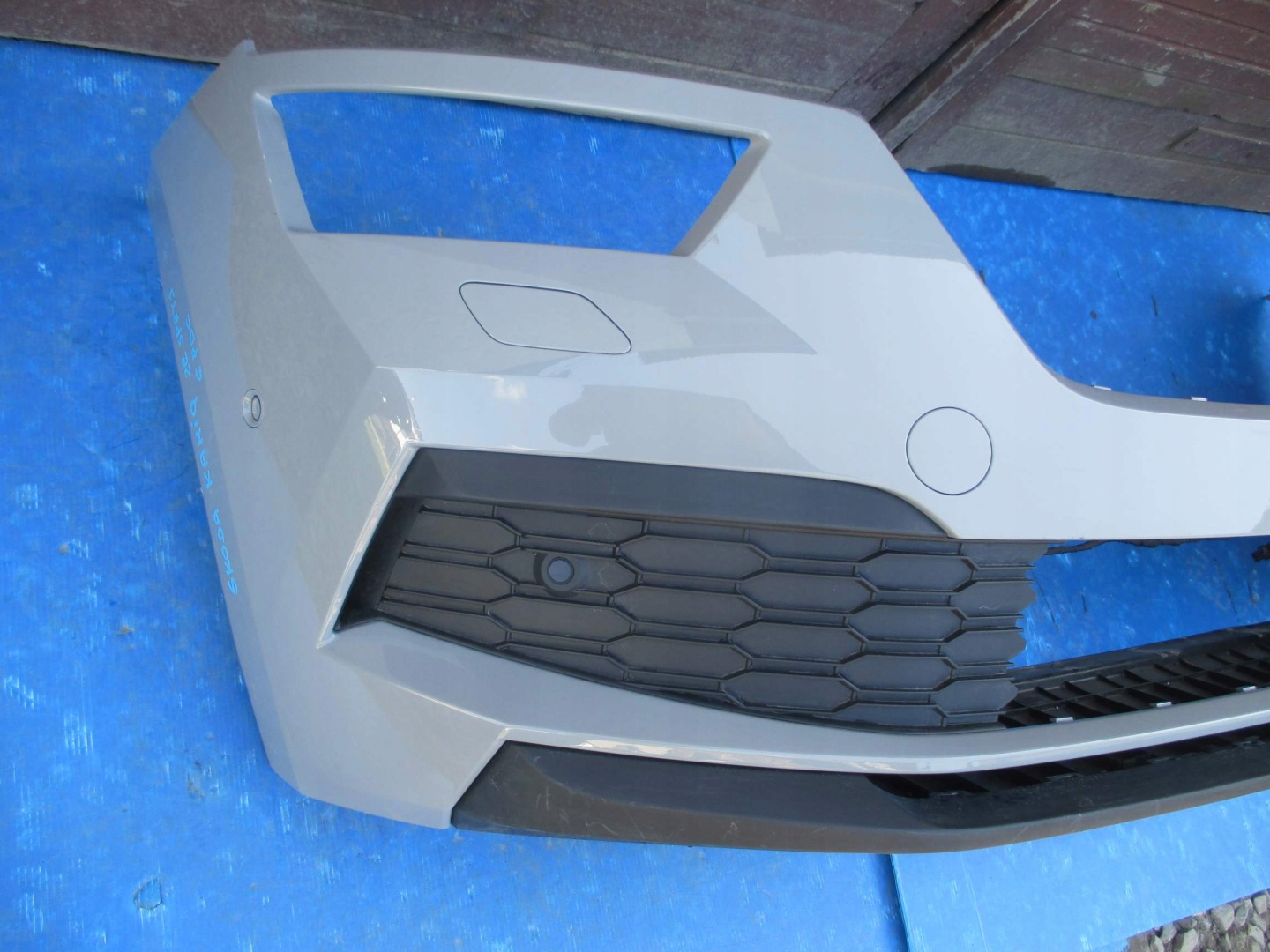 FRONTSTOSSSTANGE SKODA KAMIQ 2019R-> KOMPLET