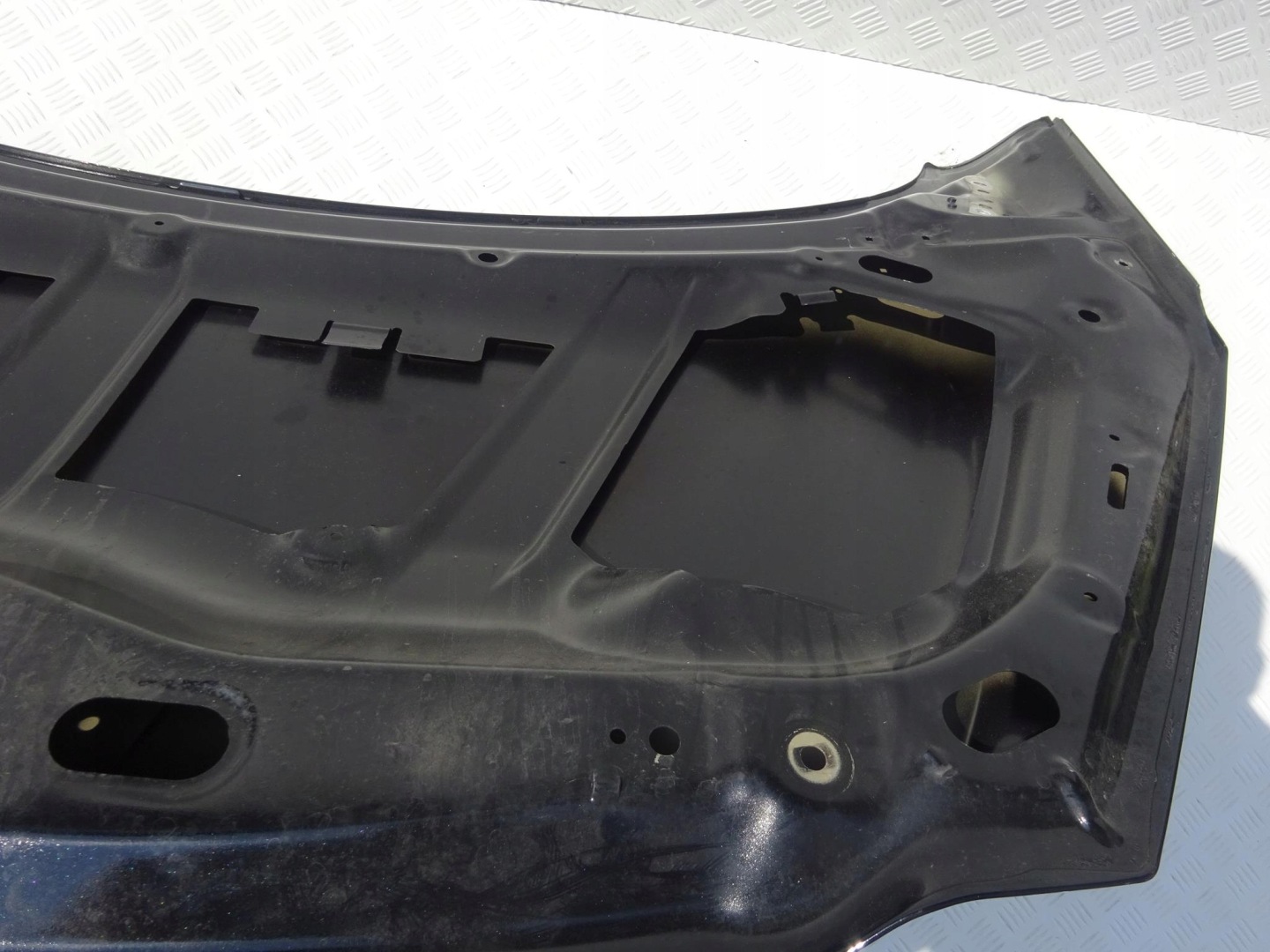 PEUGEOT 308 07- COFANO COPERCHIO ALU ORIGINALE