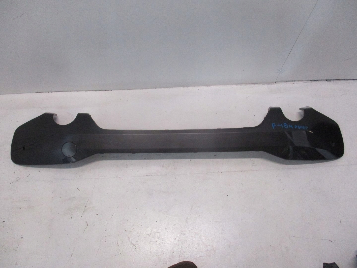 SPOILER Paraurti BMW X1 F48 m-packet posteriore