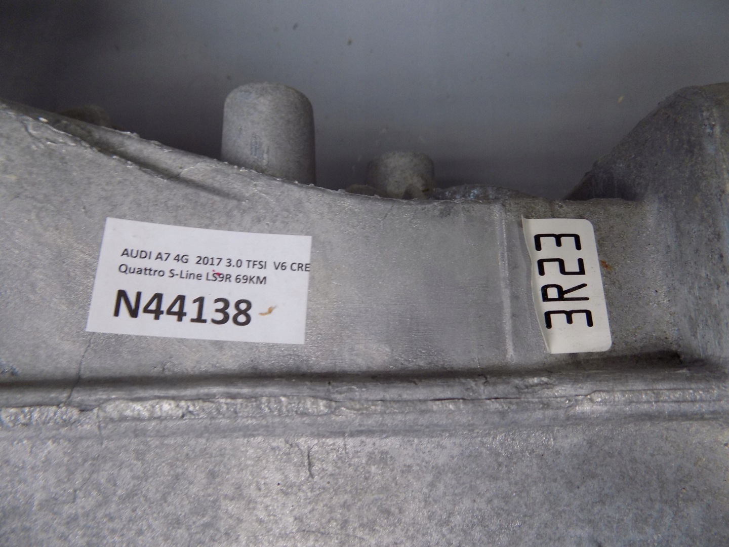 AUDI A7 4G diff 3.0 TFSI differential 0AR525083C