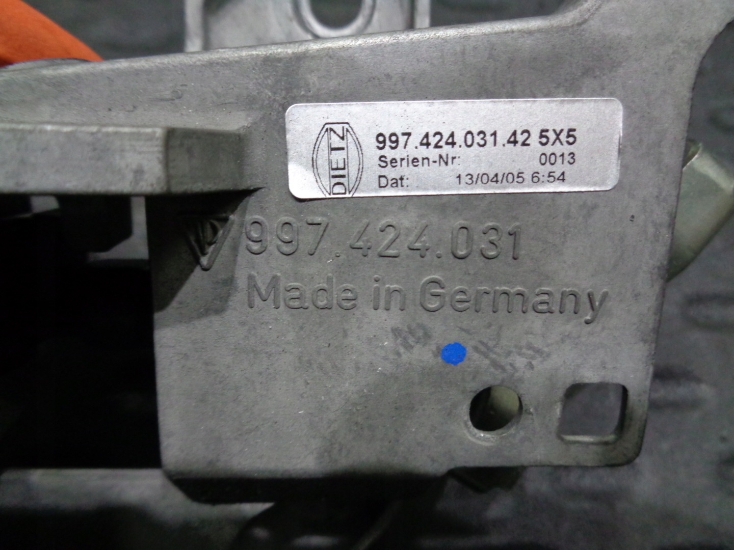 páčka elektrická brzda PORSCHE BOXSTER 987 99742403142