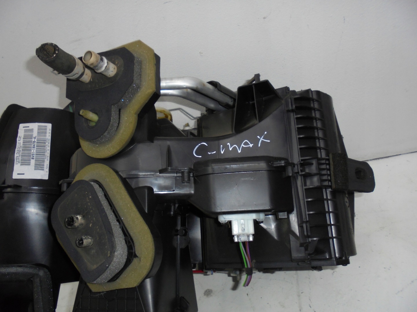 FORD C-MAX 1,6 TDCI heater 07R