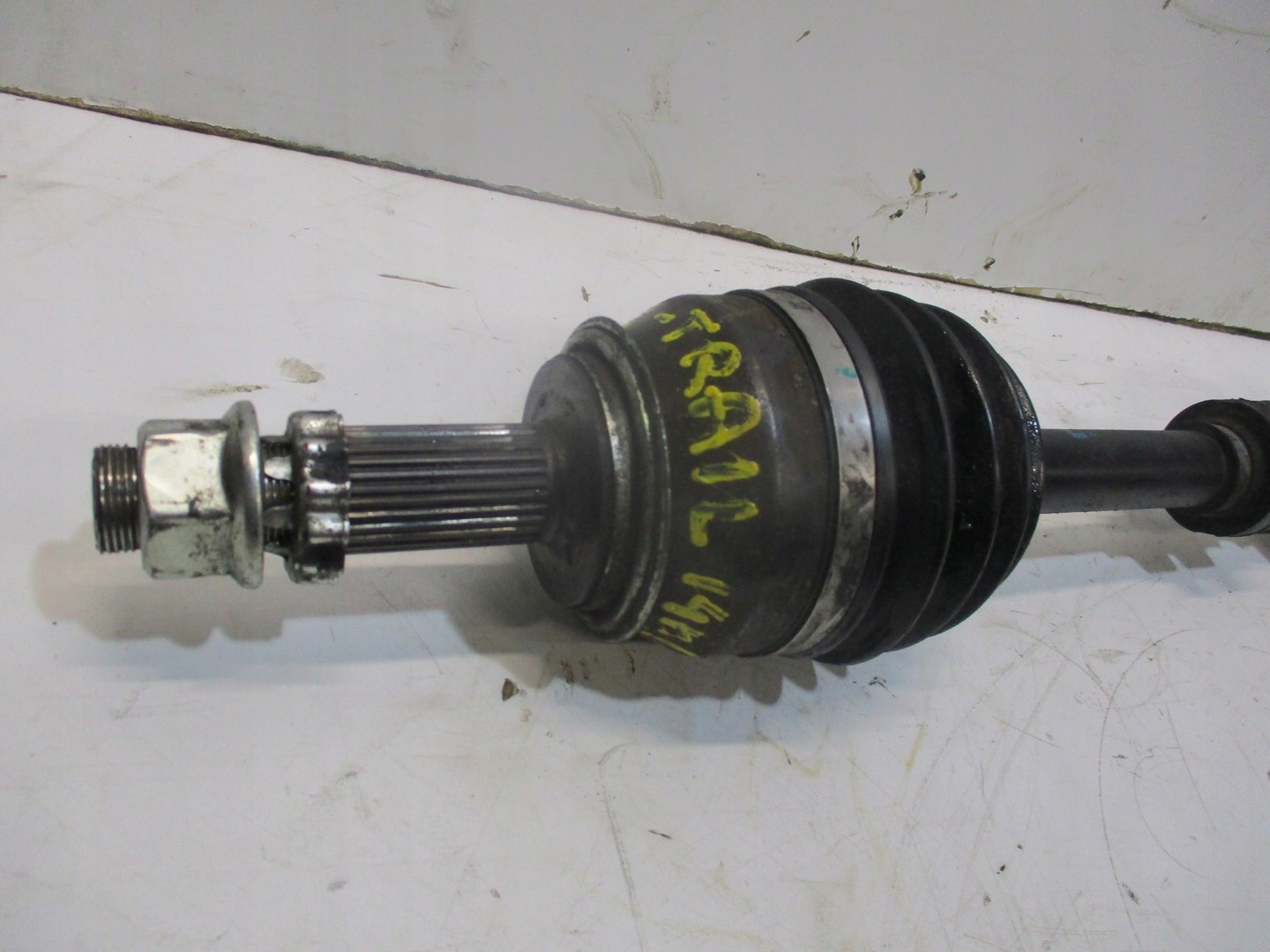 semi-axis NISSAN X-TRAIL 14R 1,6DCI T32 left