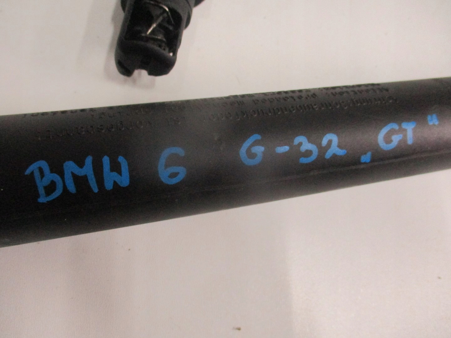 damper telescope NAPED bonnet BMW 6 G32 GT