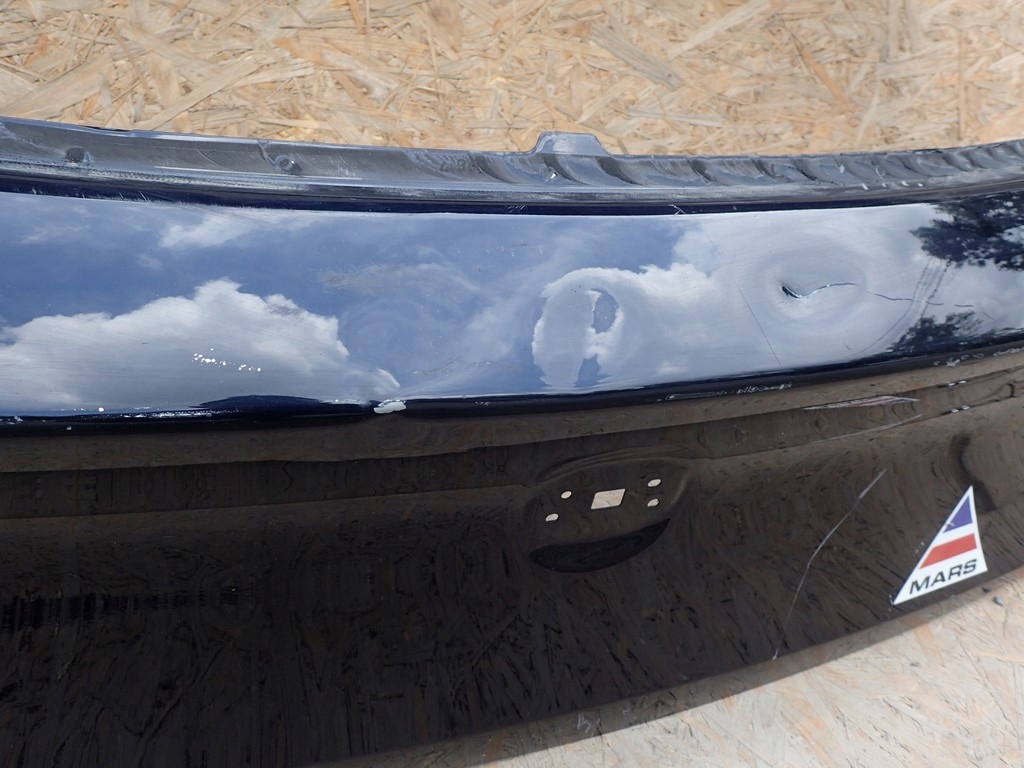 boot door cover boot OPEL ASTRA K 5 V HB