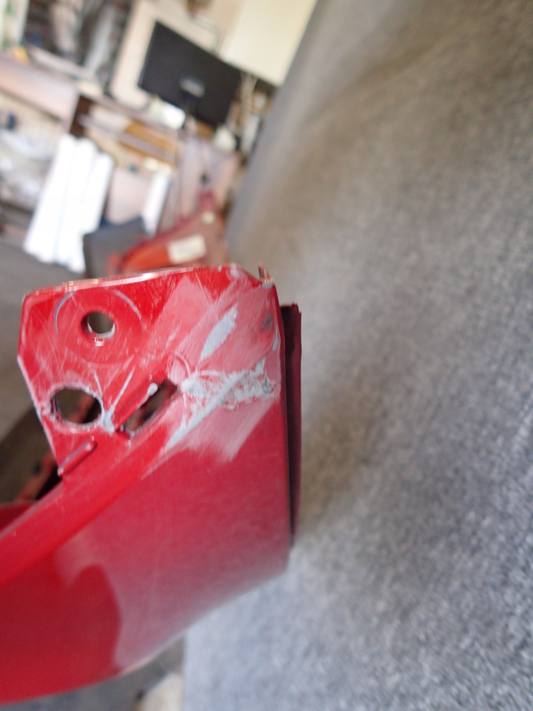bumper front MINI COOPER F56 14