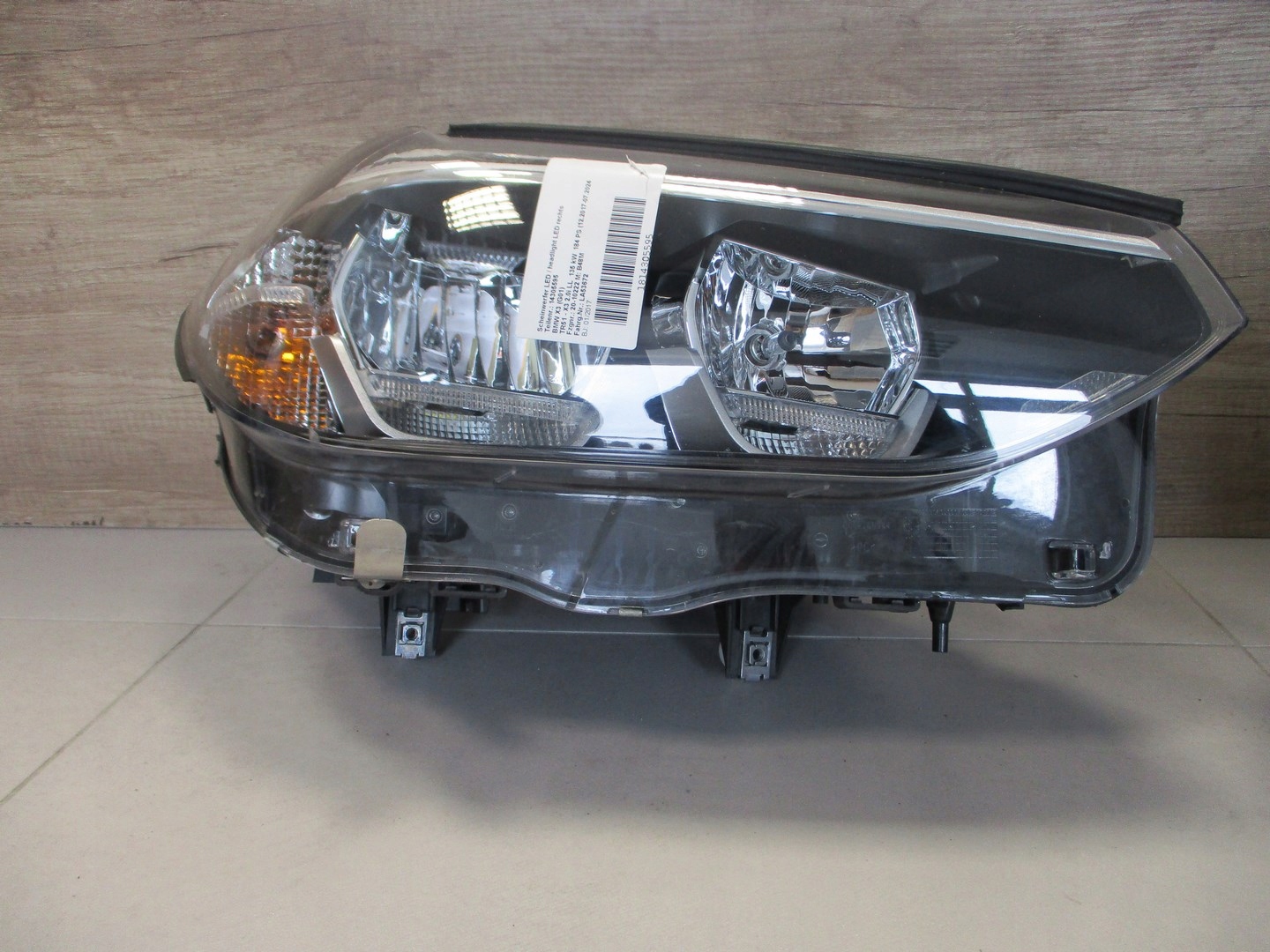 light BMW X3 G01 LED left