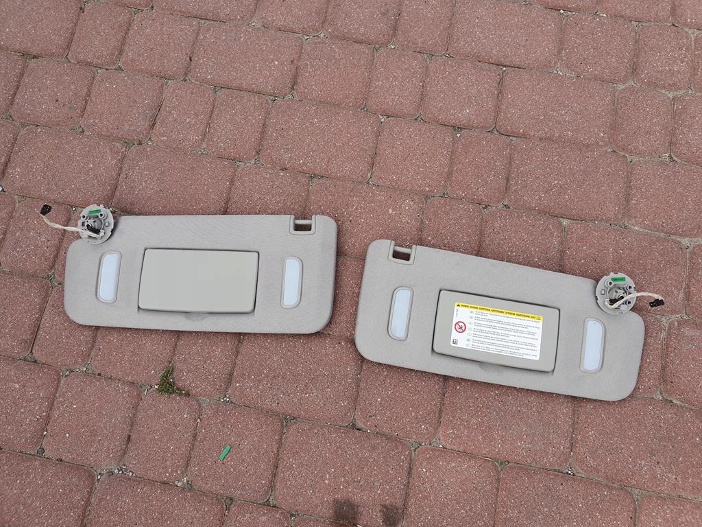 visor visor left driver´s Opel Zafira C