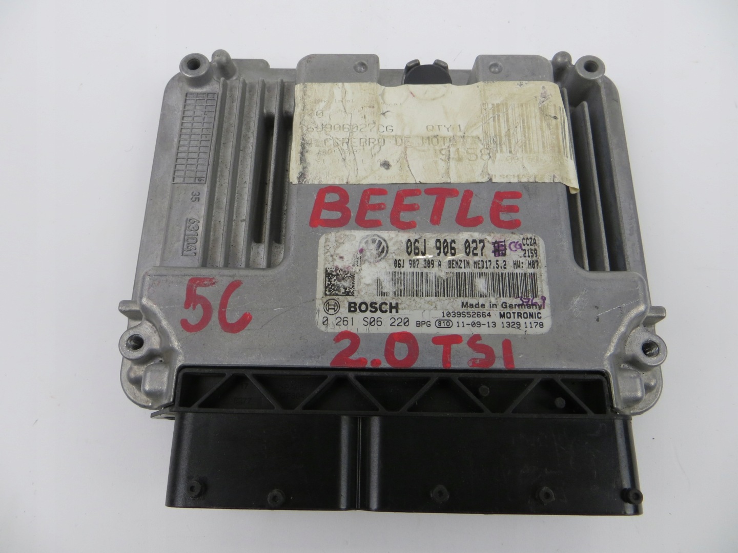 COMPUTER MOTORE VW NEW BEETLE 5C5 06J906027CG