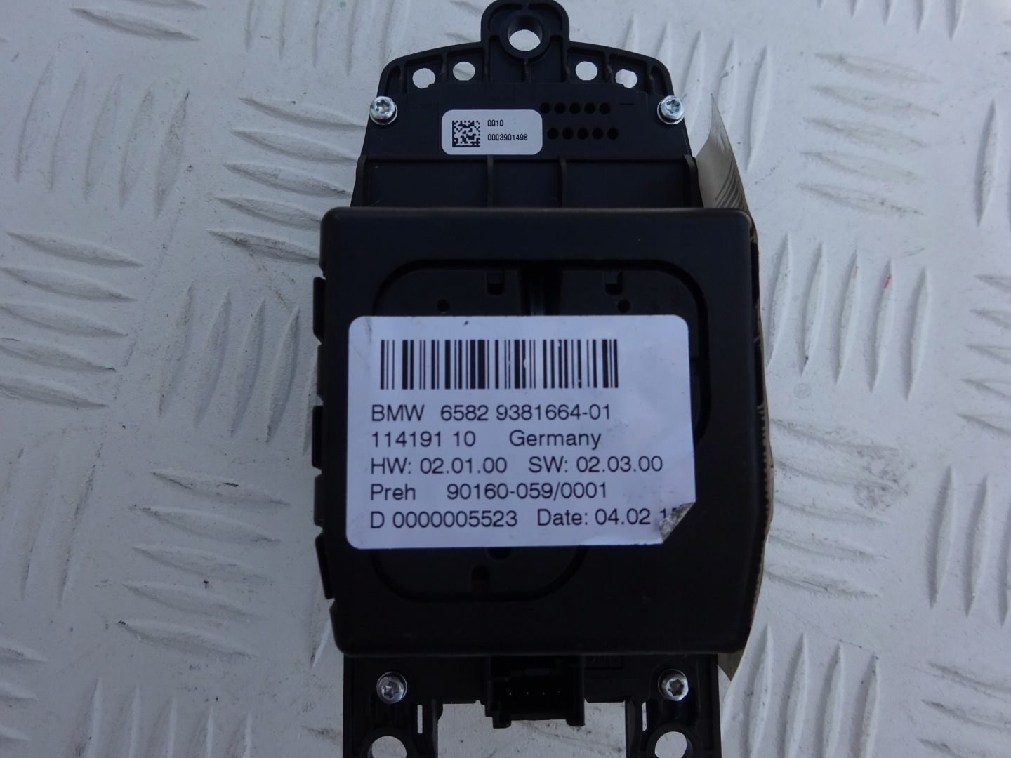 BMW G11 G12 NBT EVO iDrive TOUCH KONTROLER 9381664