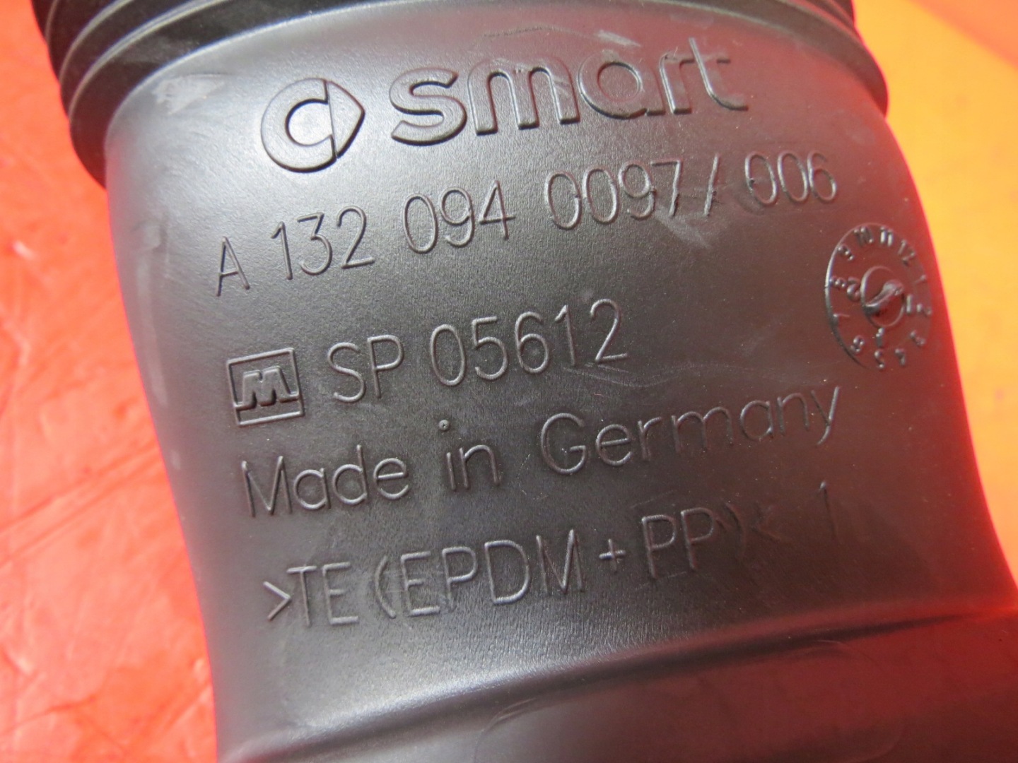 SMART ForTwo II 451 intake air A1320940008