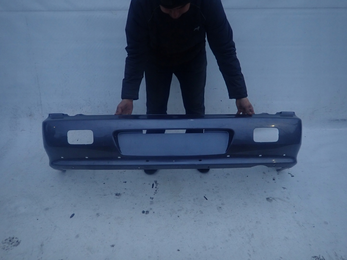 MITSUBISHI LANCER 03-08 KOMBI SPORT bumper rear part