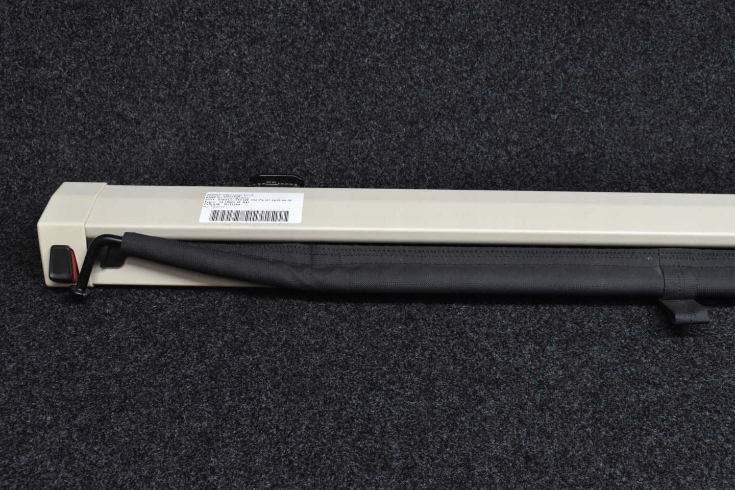 blinds boot plato BMW 5 G31 Canberrabeige