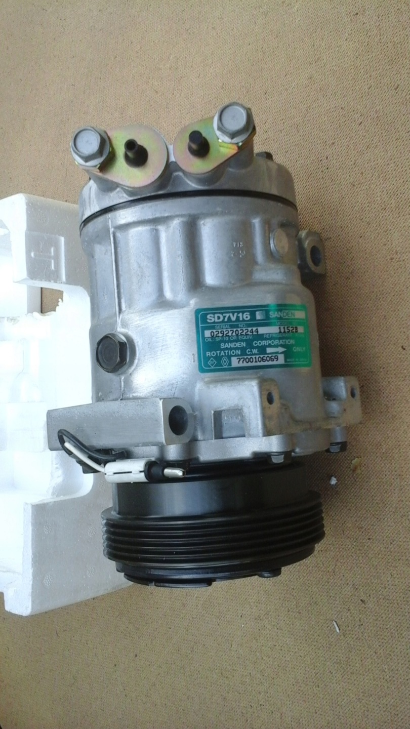 Klimakompressor klimaanlage RENAULT 7700106069
