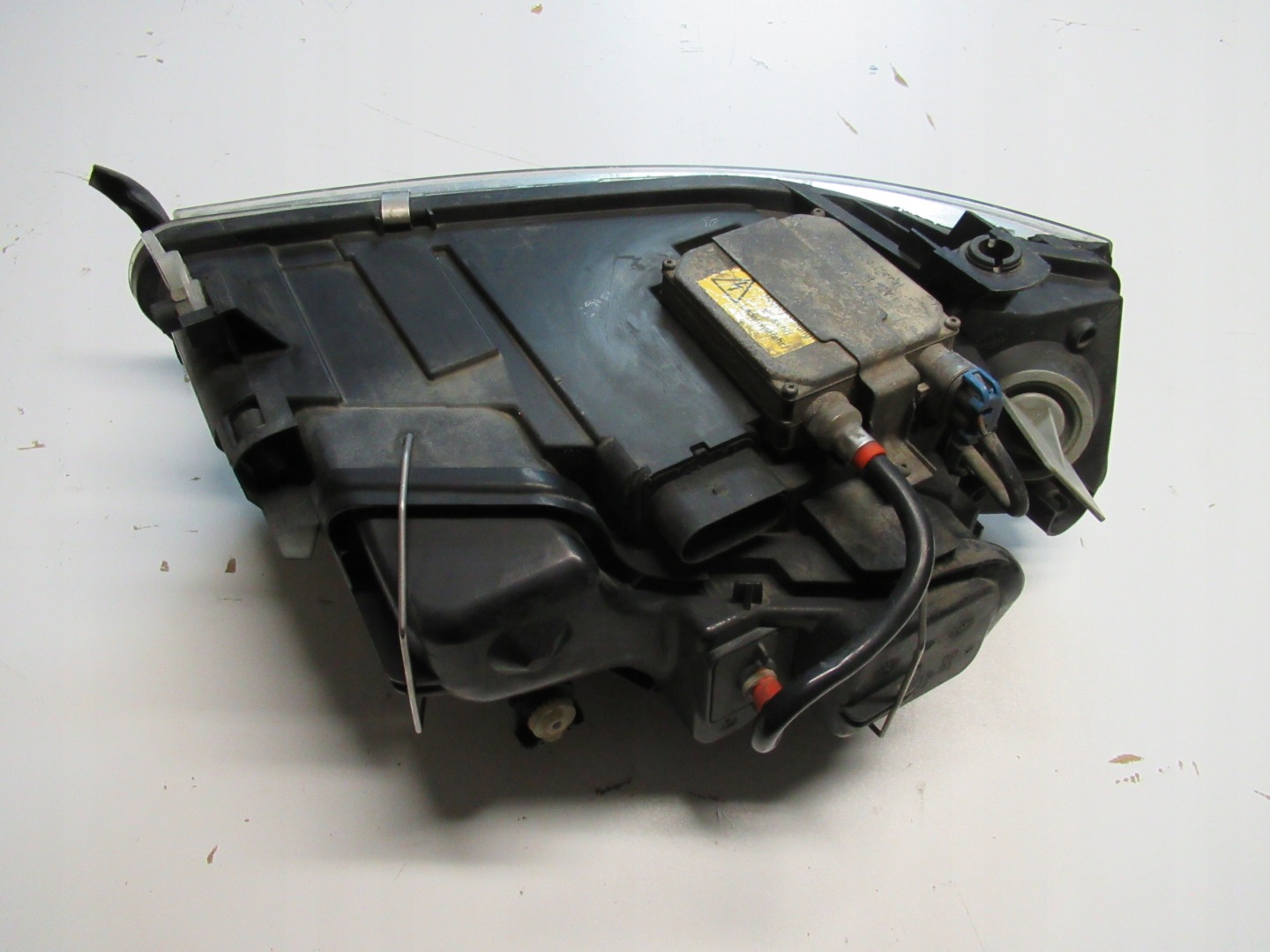 light XENON left front AUDI A6 C5 LIFT complete