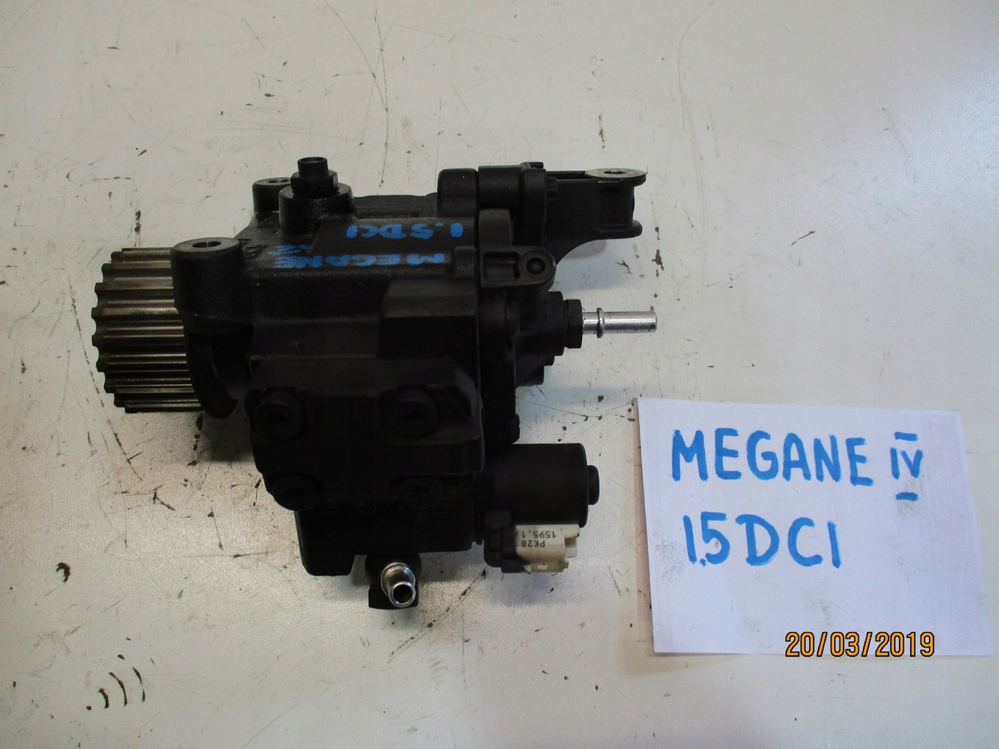 pumpa visokog pritiska RENAULT MEGANE H8201100115