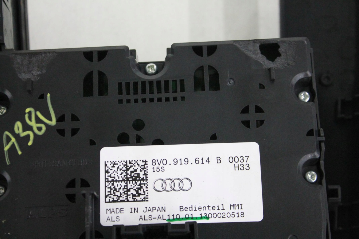 control panel MMI 8V0919614B AUDI A3 8V 13-16