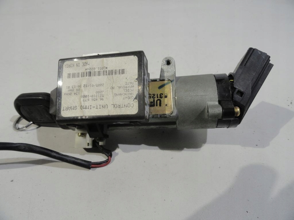 Chevrolet Lacetti ignition z kluczykiem key
