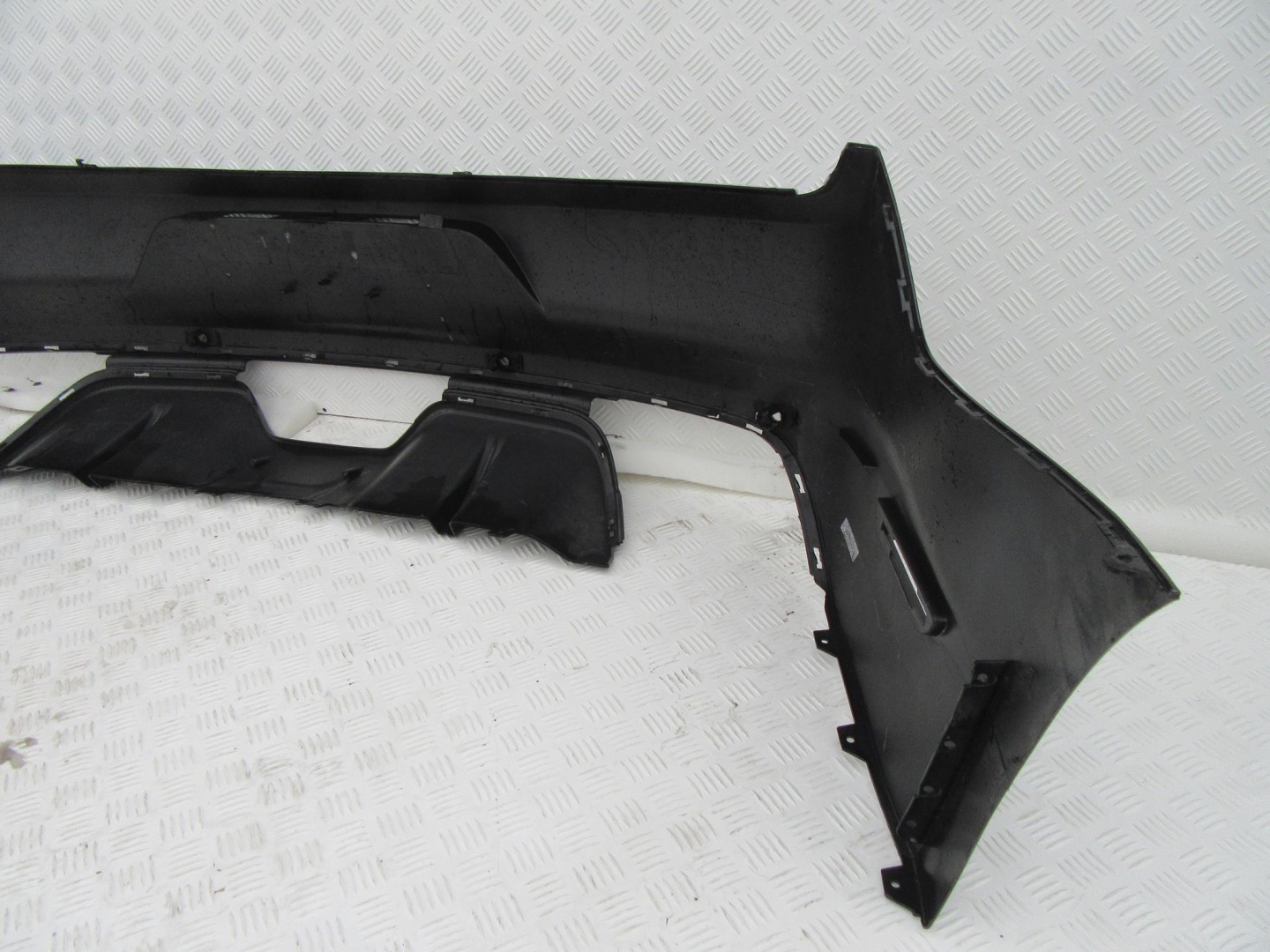 FORD MUSTANG GT VI 14 15 16- bumper rear part rear