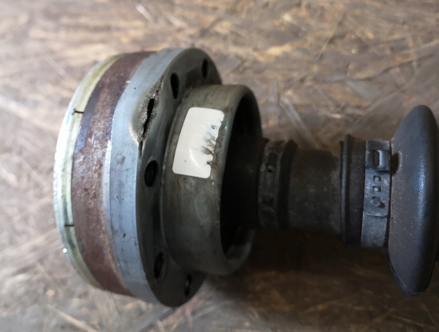 cardan JEEP WRANGLER JK 2.8CRD P68196531AA