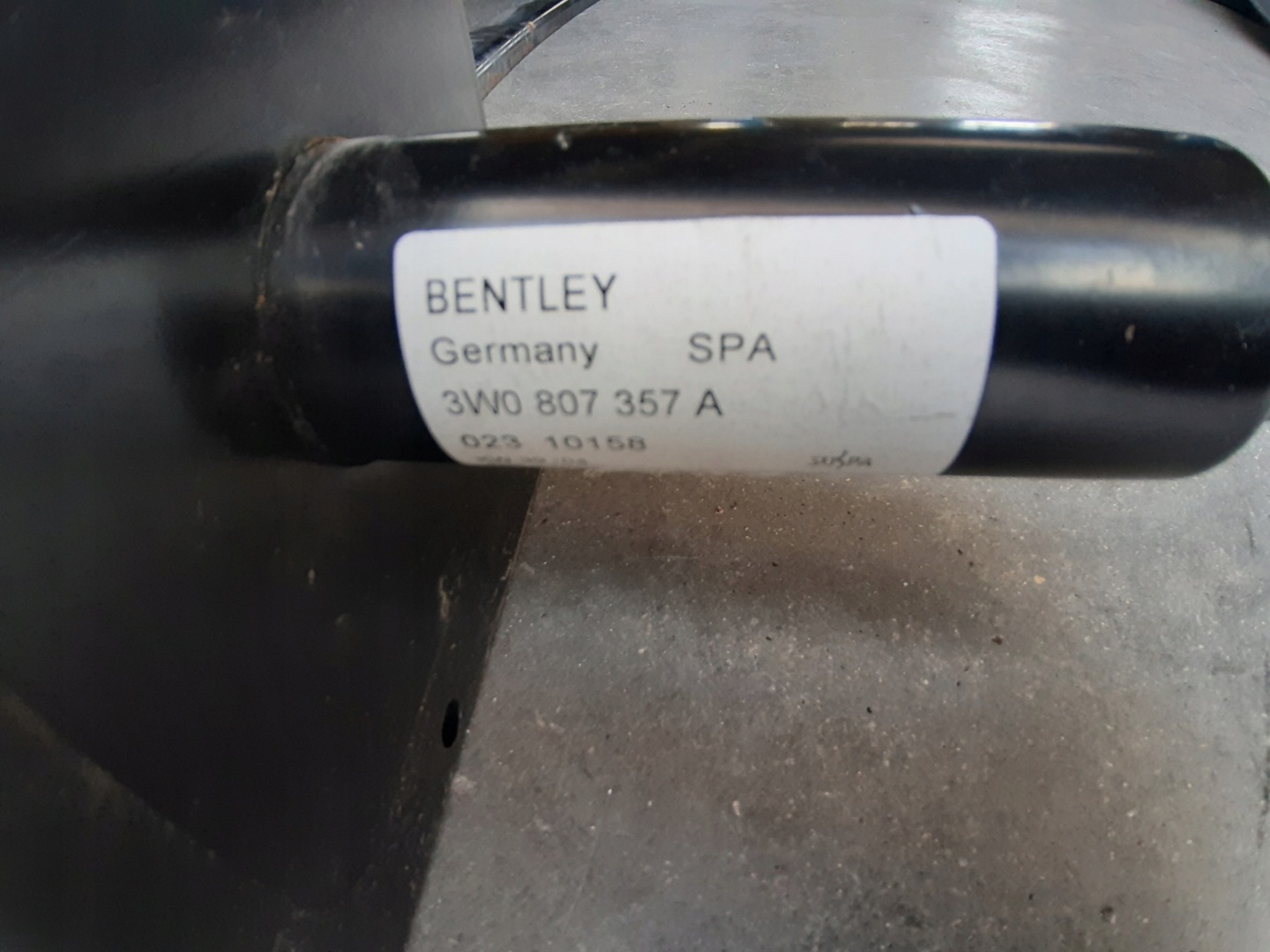 erösítés ABSORBER far hátso BENTLEY CONTINENTAL GT
