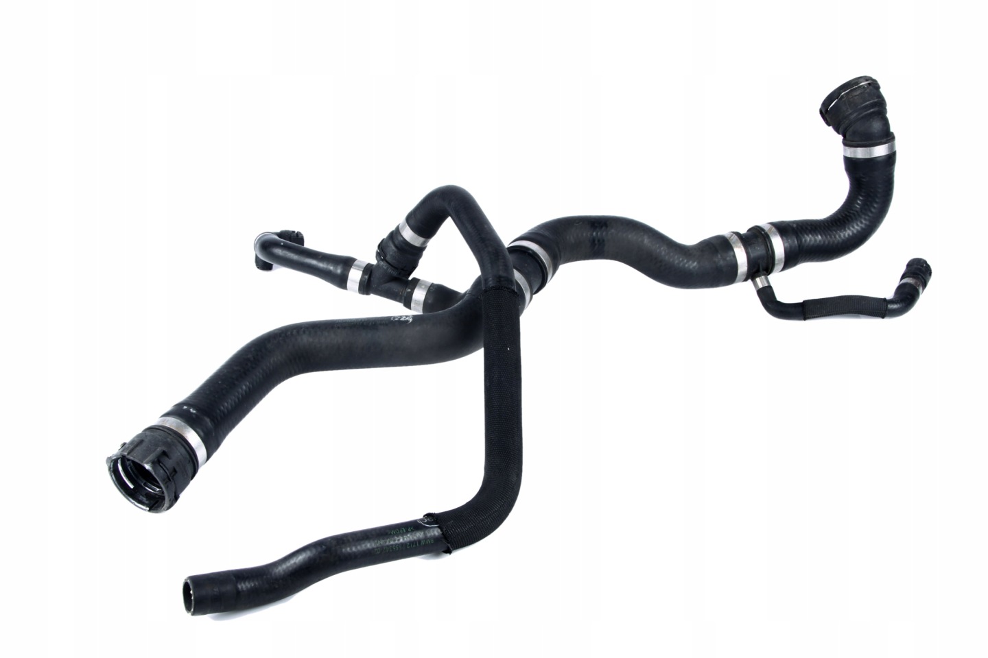 BMW E90 320si N45 cijev crijevo prijenos vode 7552000