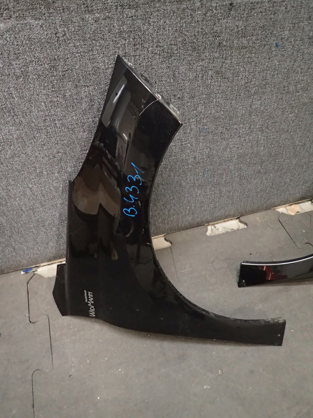 FENDER FRONT PEUGEOT 207 RIGHT