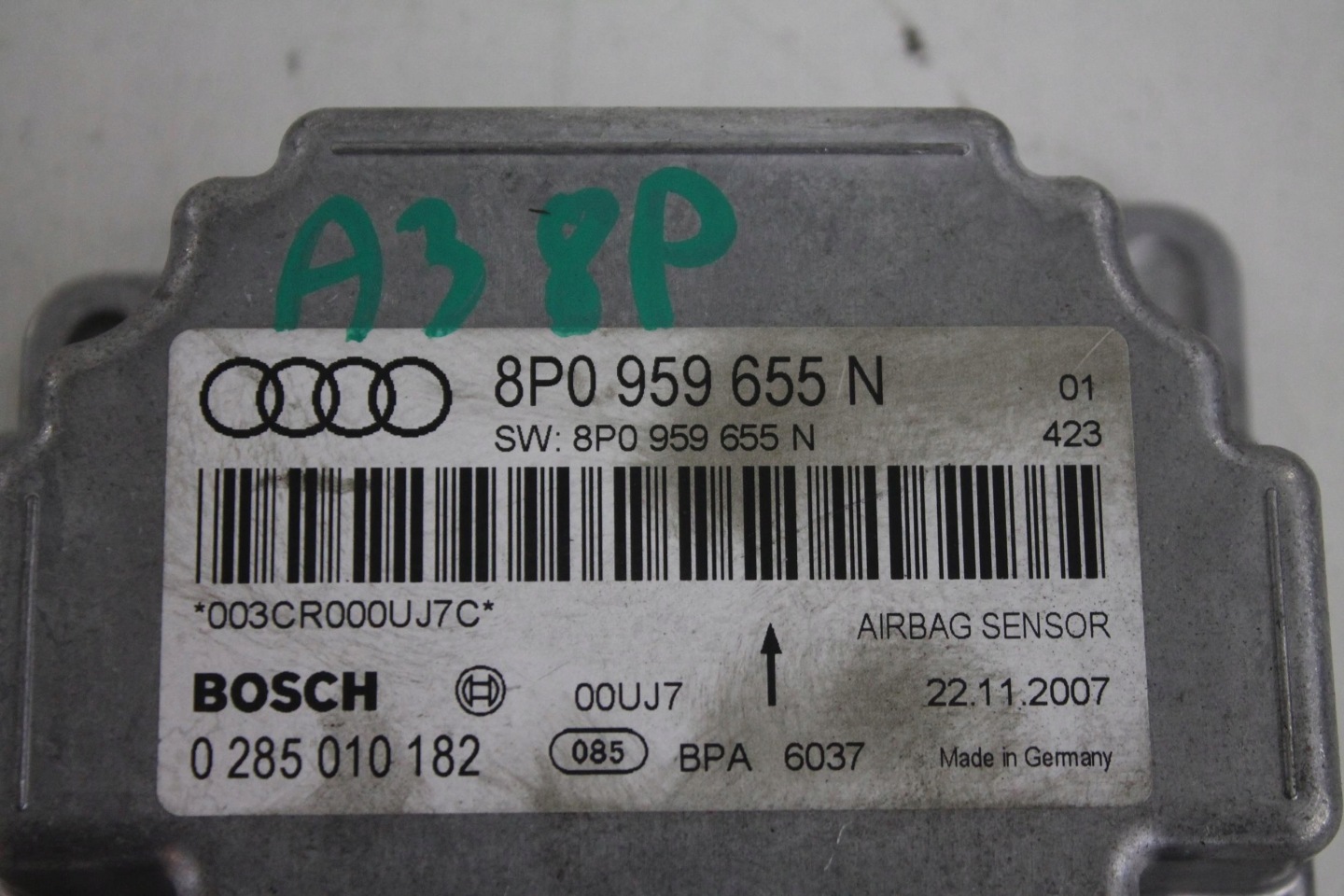 MODUL SENSOR AIRBAG 8P0959655N AUDI A3 8P