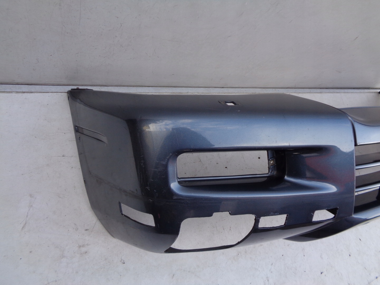 FRONTSTOSSSTANGE MITSUBISHI PAJERO SPORT 01- 15333