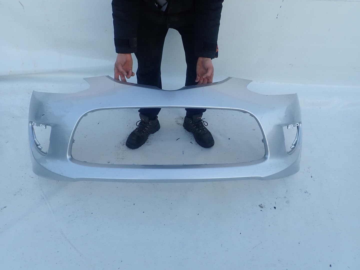 MAZDA 2 II SPORT 07-10 bumper front front