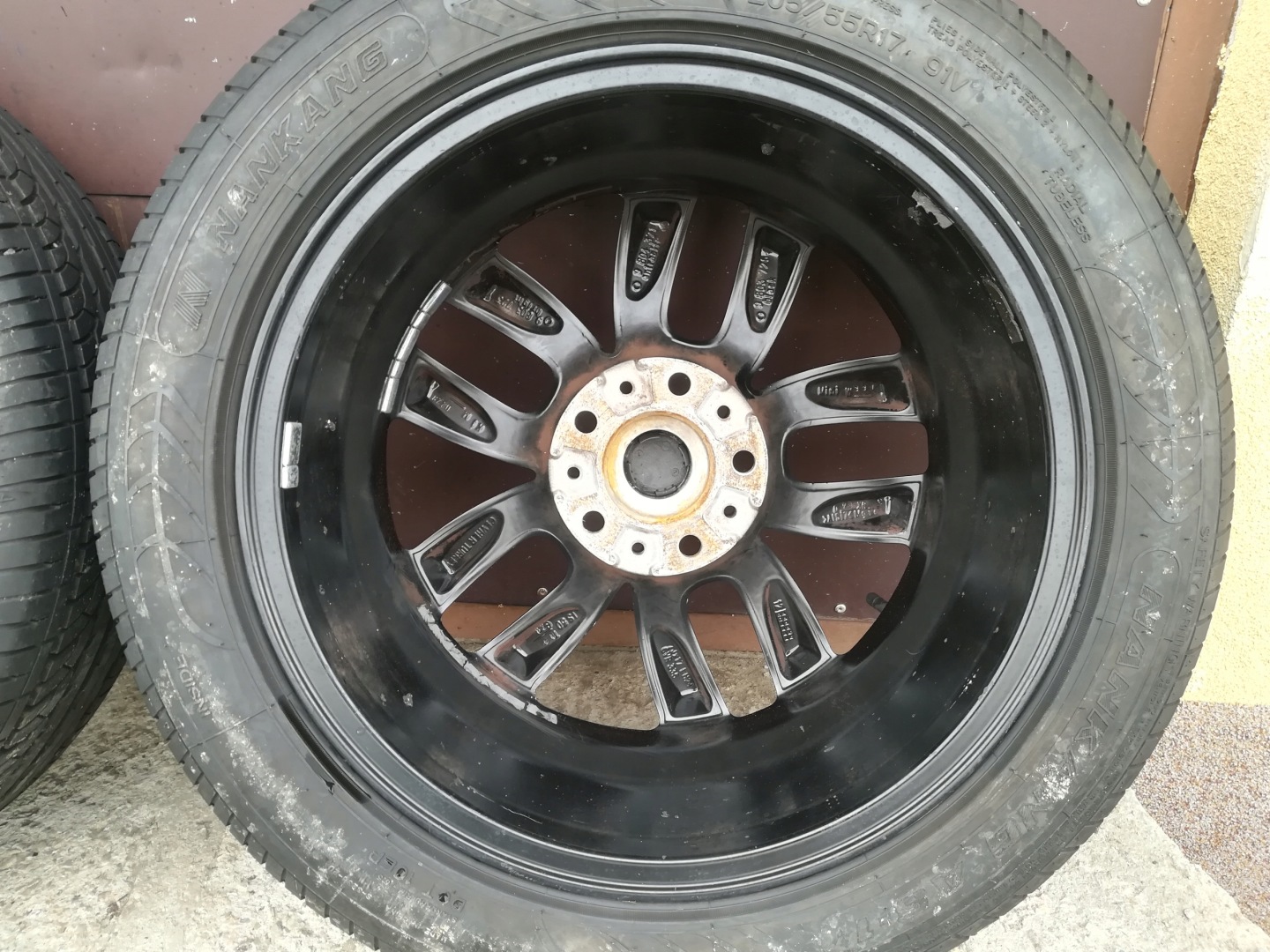 wheels discs MINI COOPER R60 COUNTRYMAN 17 5X120
