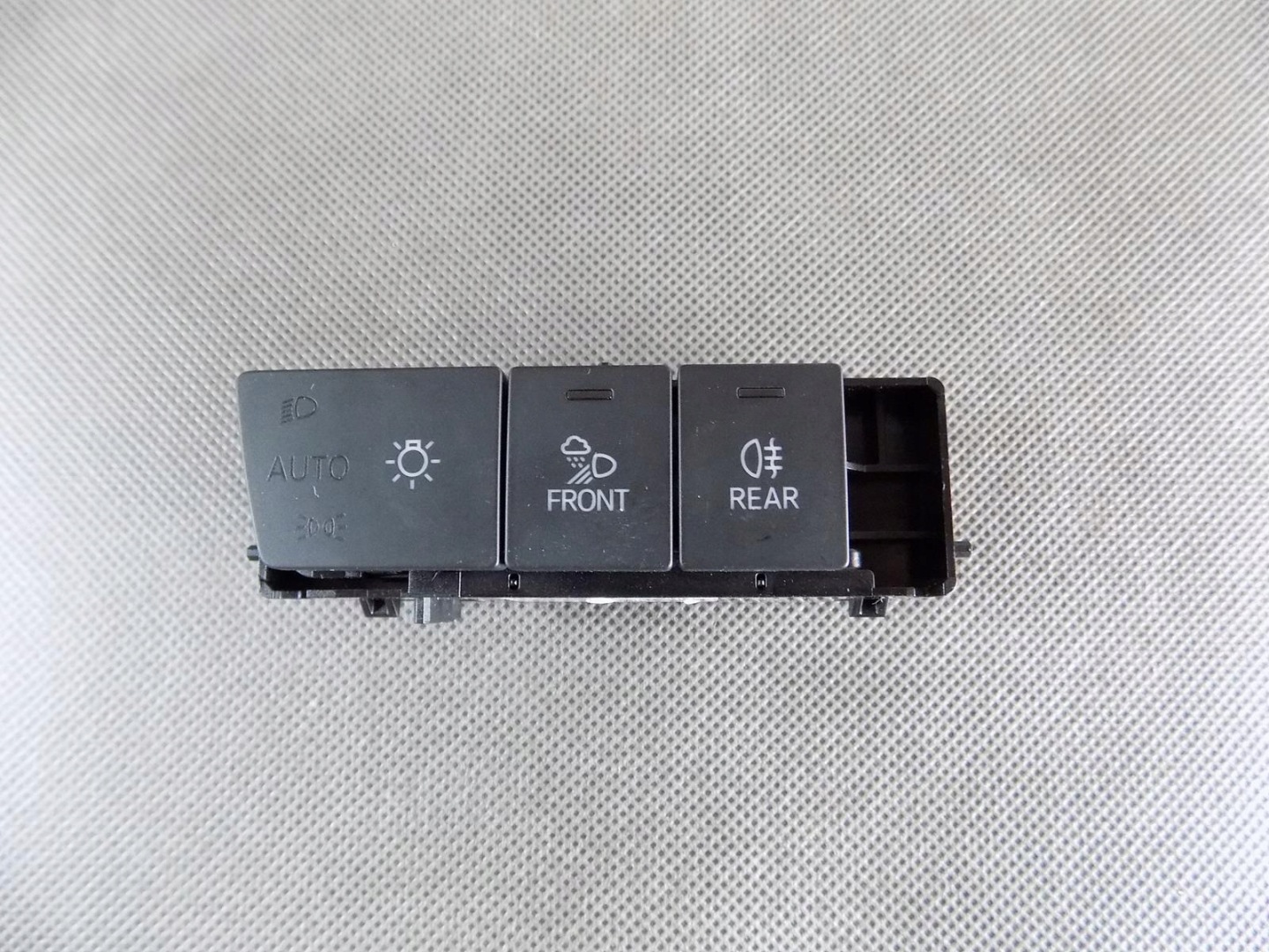 VW TOUAREG III light switch 761941633