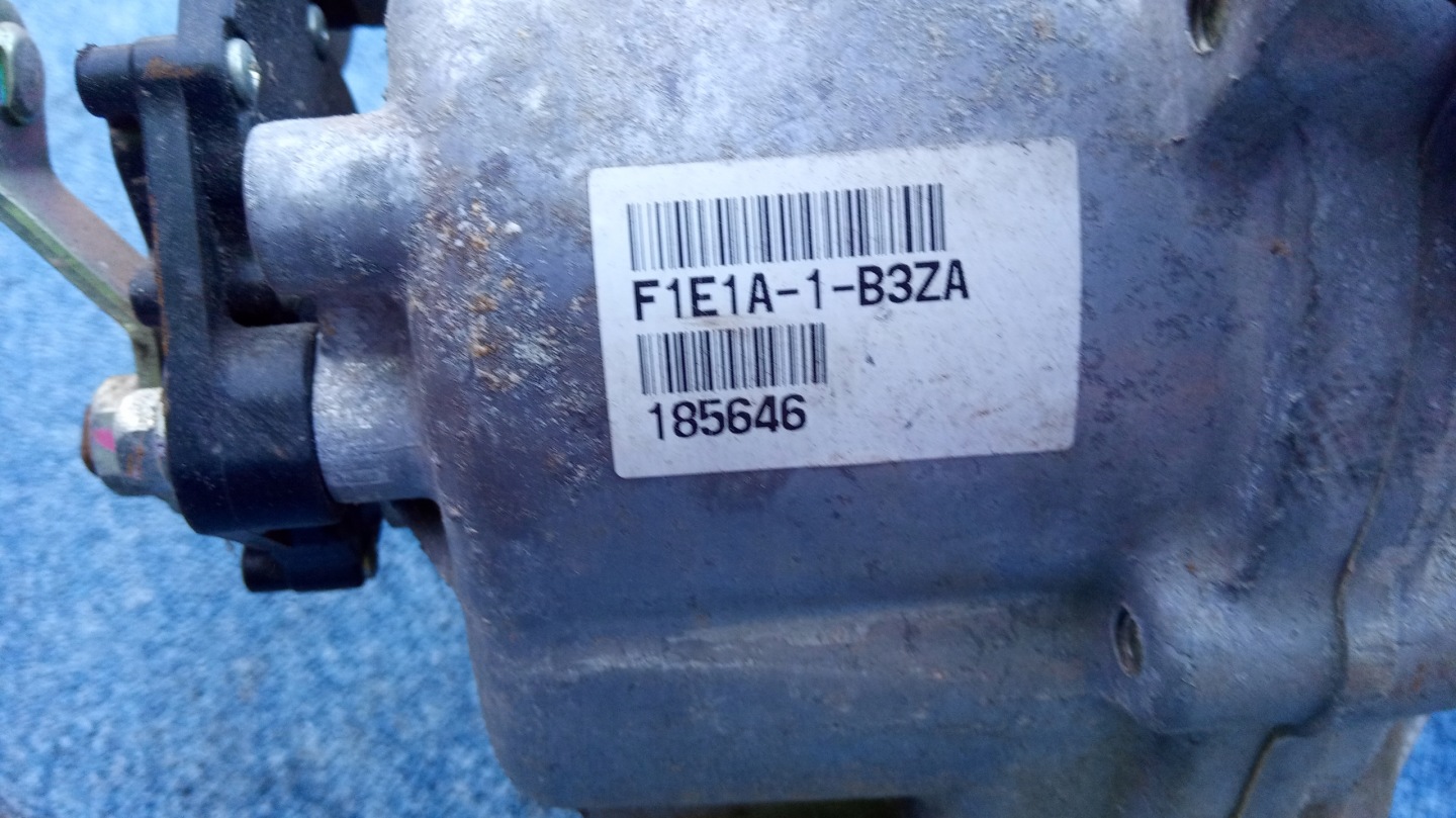 engine gearbox CITROEN C-ZERO 17r