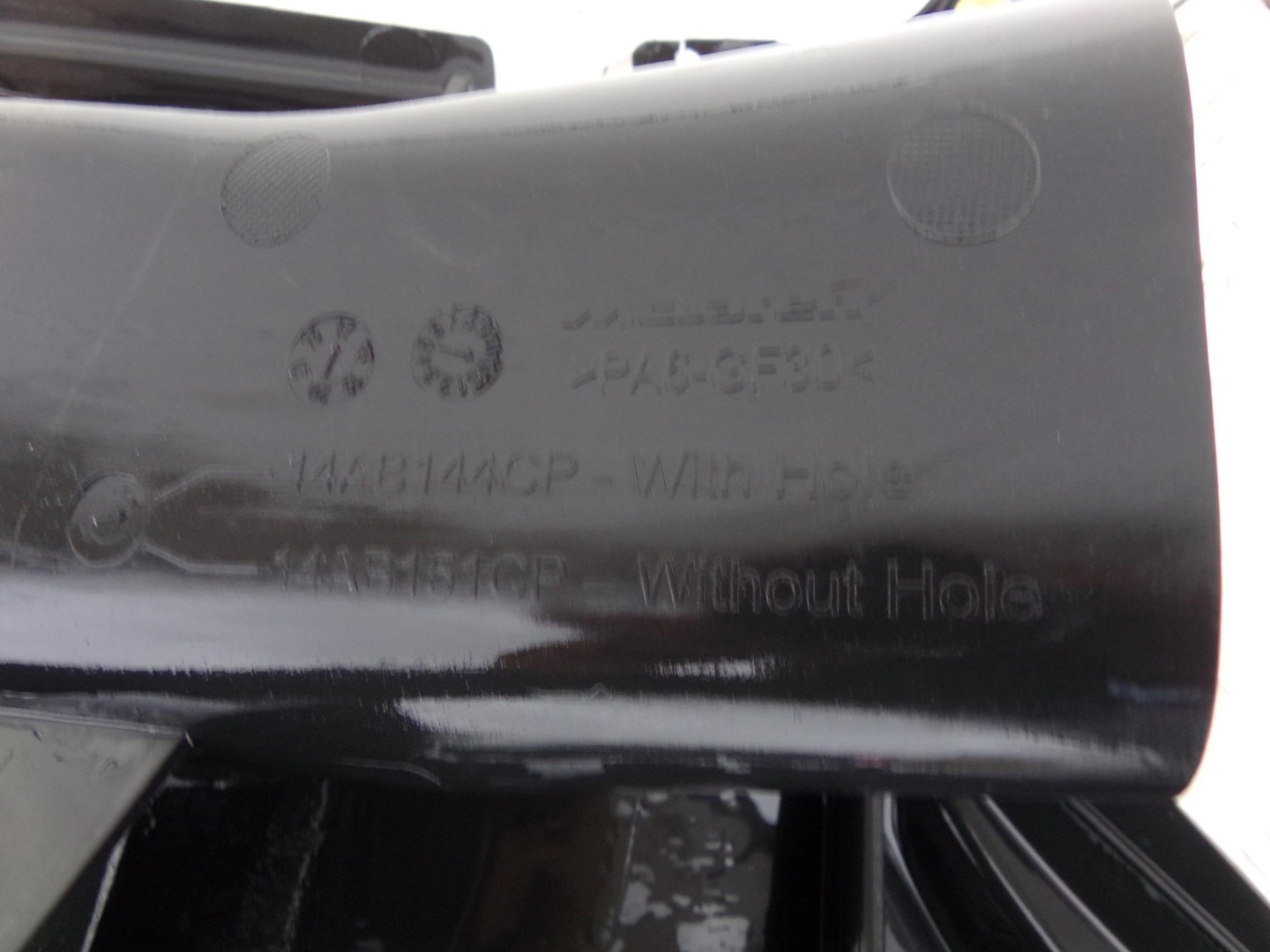MCLAREN 14AB144CP 14AB151CP SCIANA side