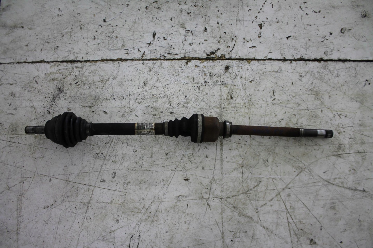 semi-axis right front 9684134880 PEUGEOT 3008 09-13