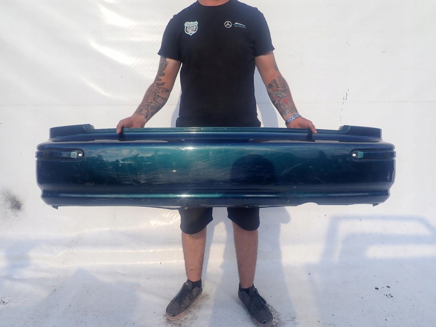 HONDA CIVIC VI 3D bumper rear part rear
