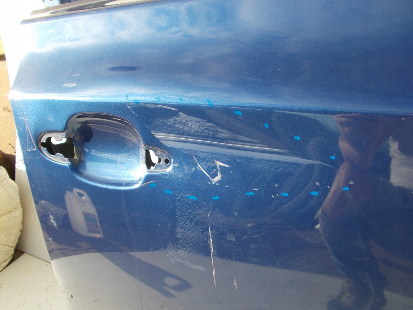 door front right BMW X3 E83