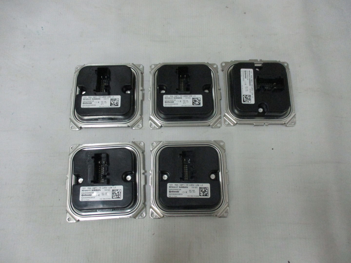 control unit led Megane IV 6 Talisman Kadjar led 260556623R
