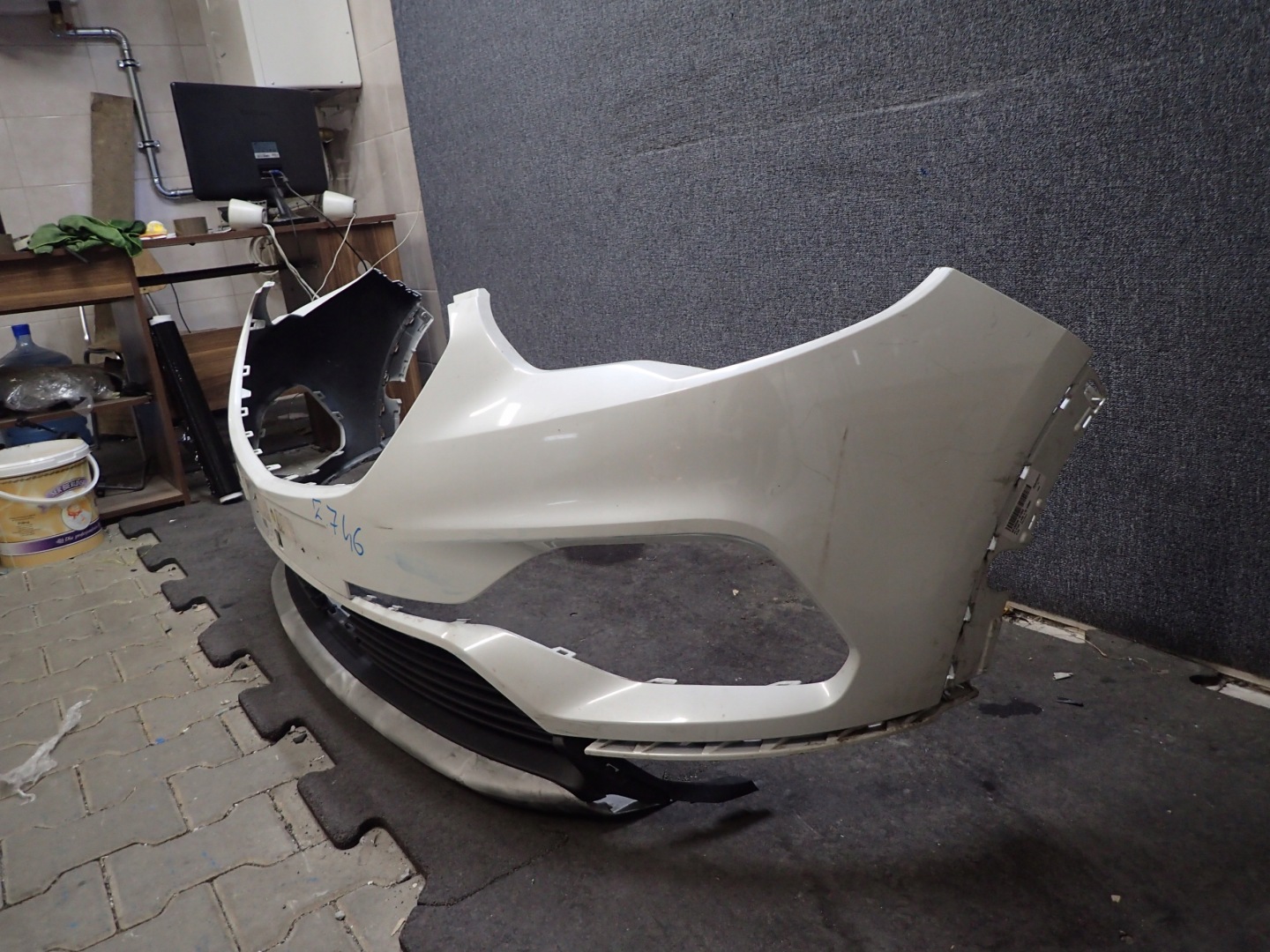 BUMPER FRONT OPEL GRANDLAND X