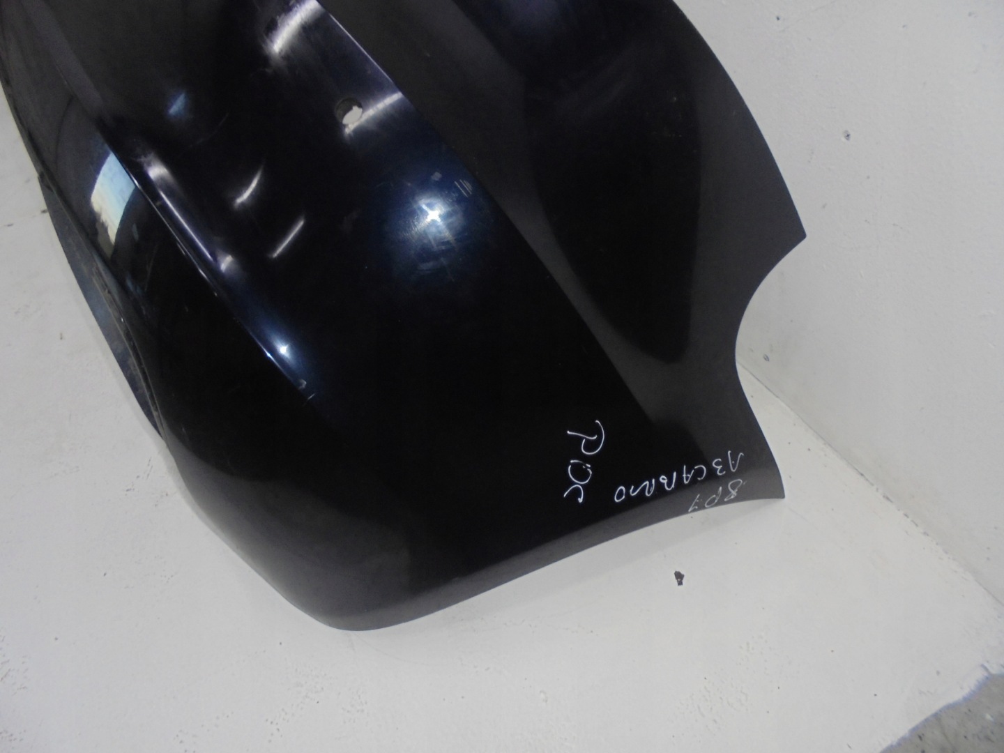AUDI A3 8P CABRIO bumper rear part rear PDC