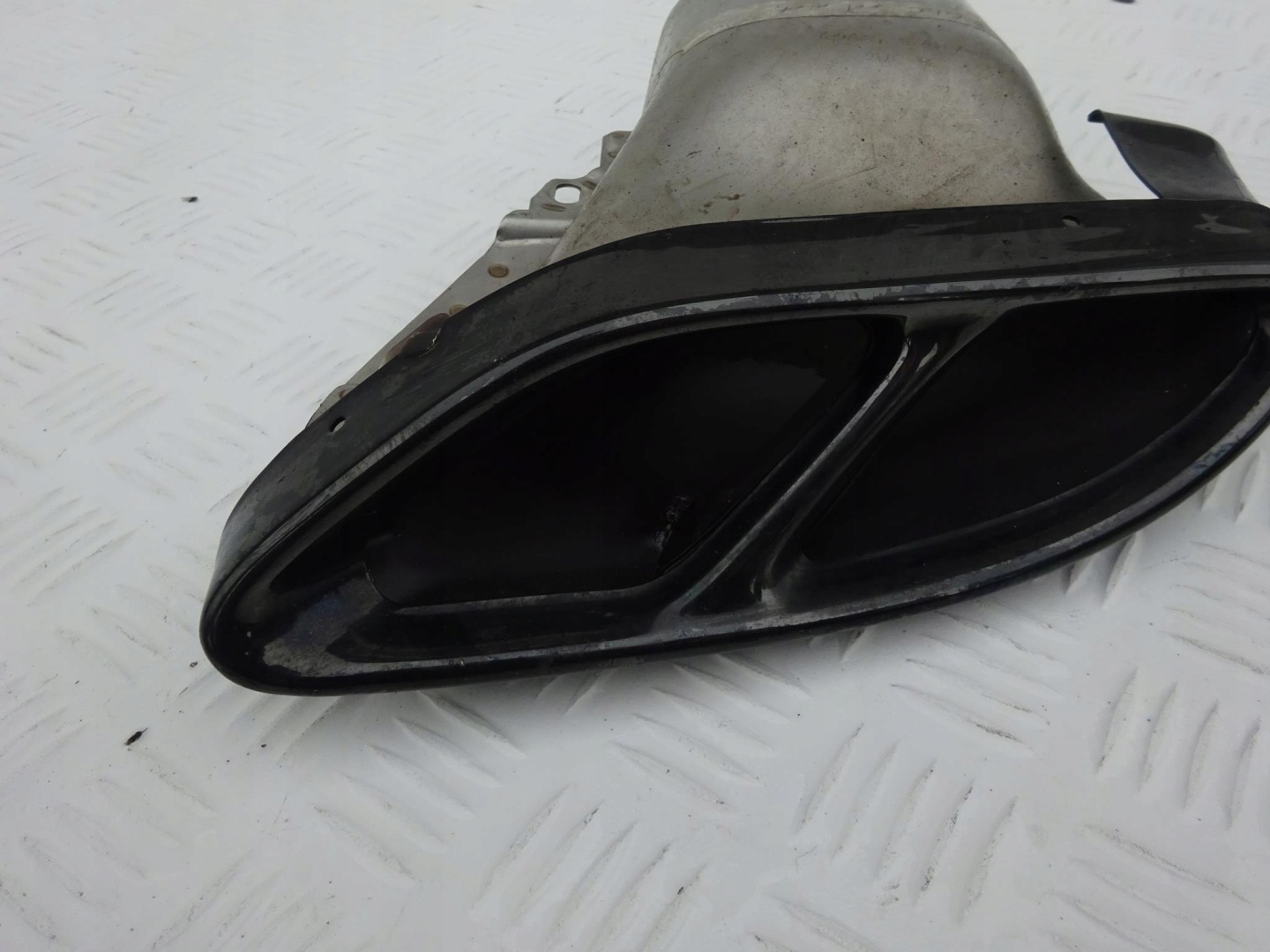 MERCEDES GLC 253 43 AMG exhaust pipe pipe end left