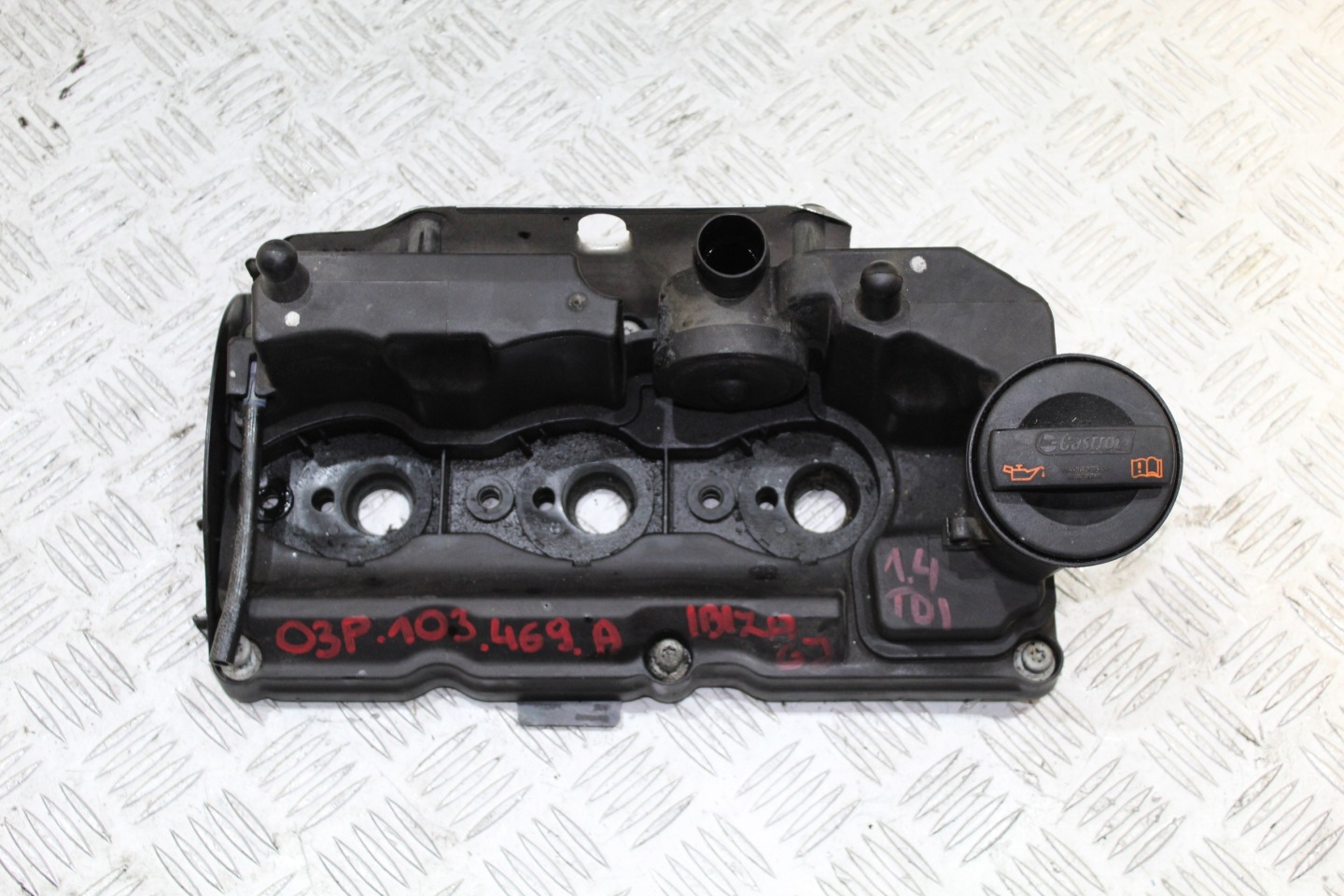 Abdeckung der Ventile SEAT IBIZA IV 6J LIFT 03P13469A