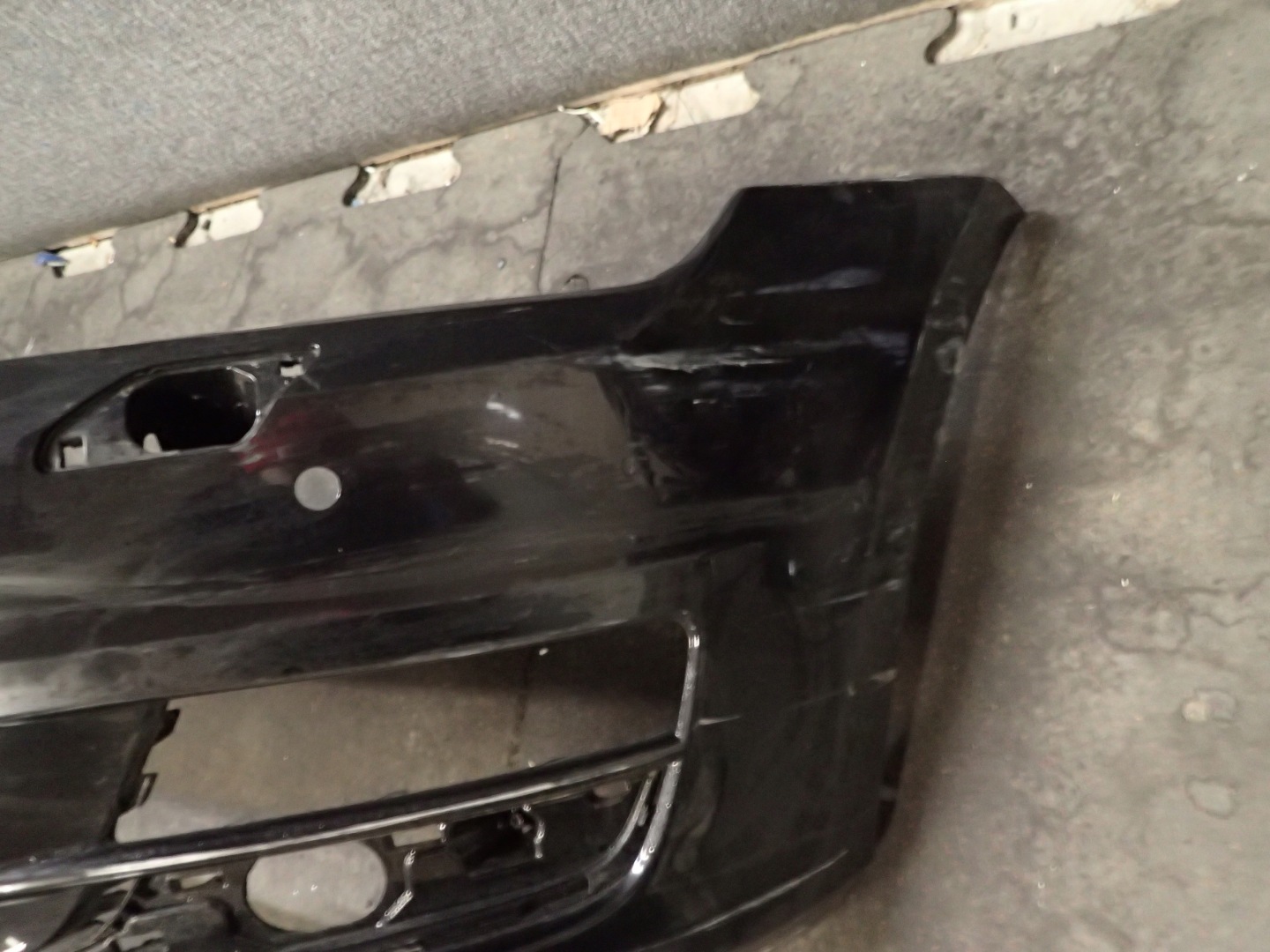 BUMPER FRONT VW GOLF VII 7