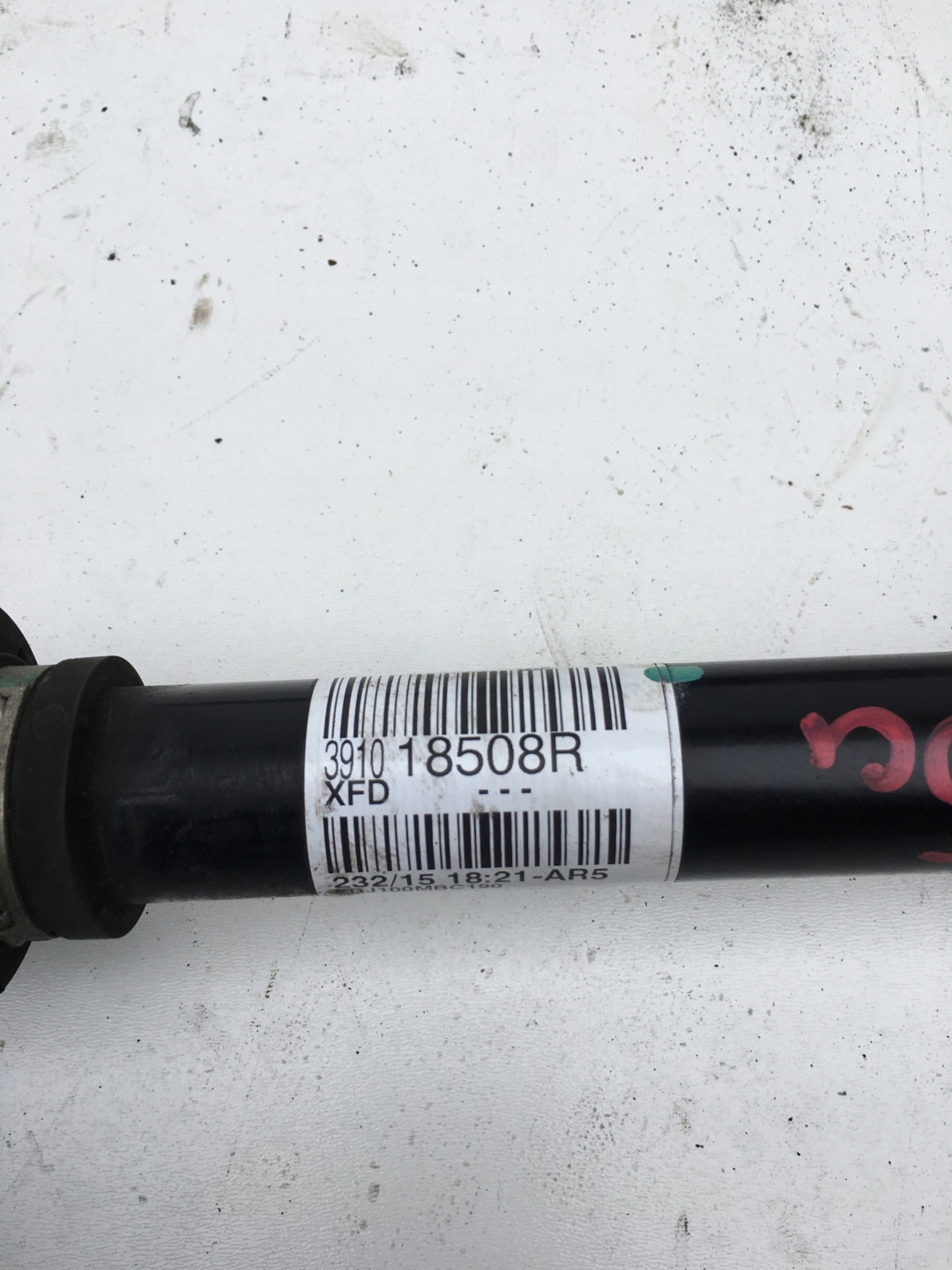 RENAULT TALISMAN 1.6 DCI SEMI-AXIS LEFT EDC 391018508R