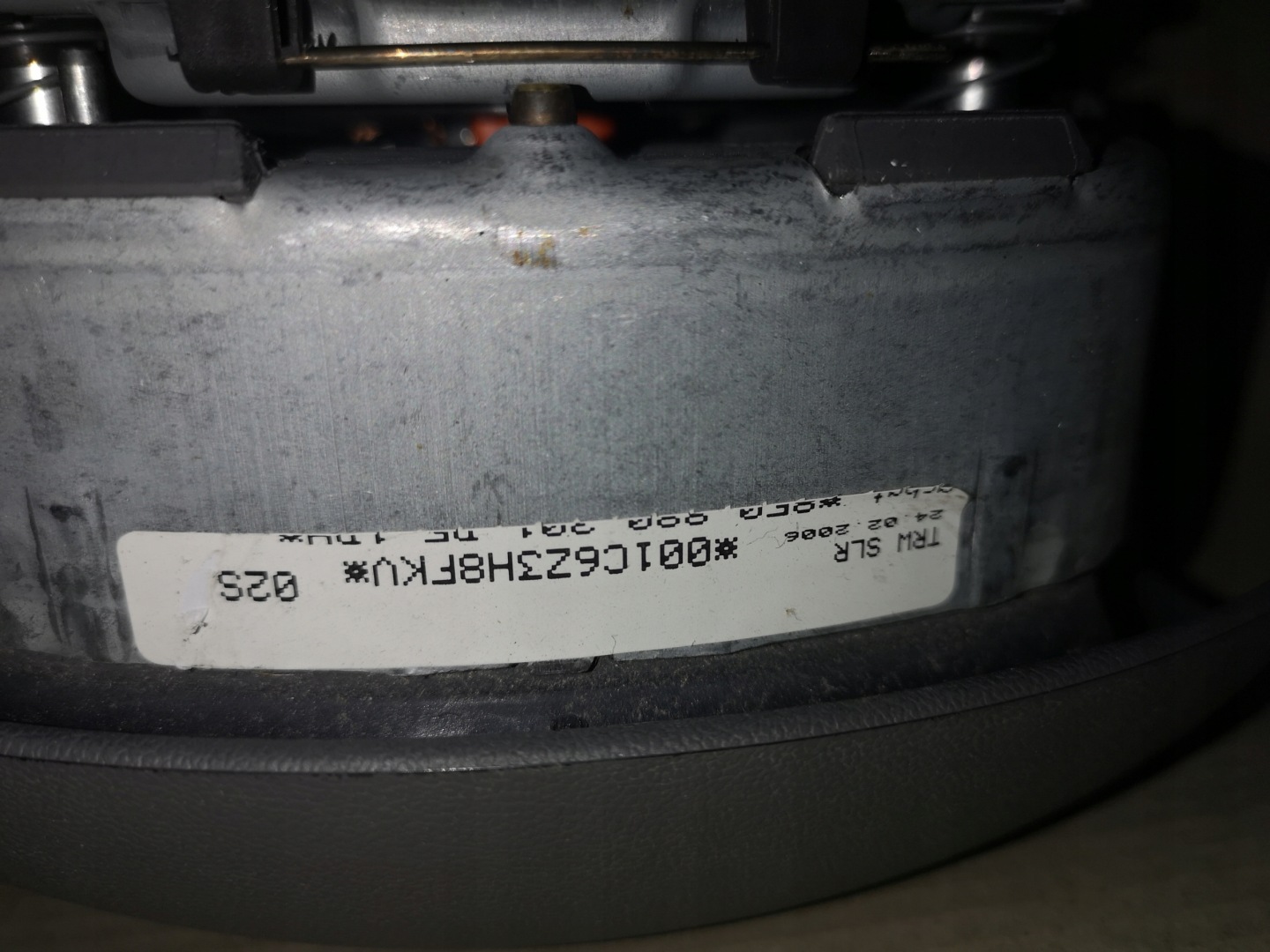 airbag airbag driver´s AUDI A4 B7 8E0880301DE