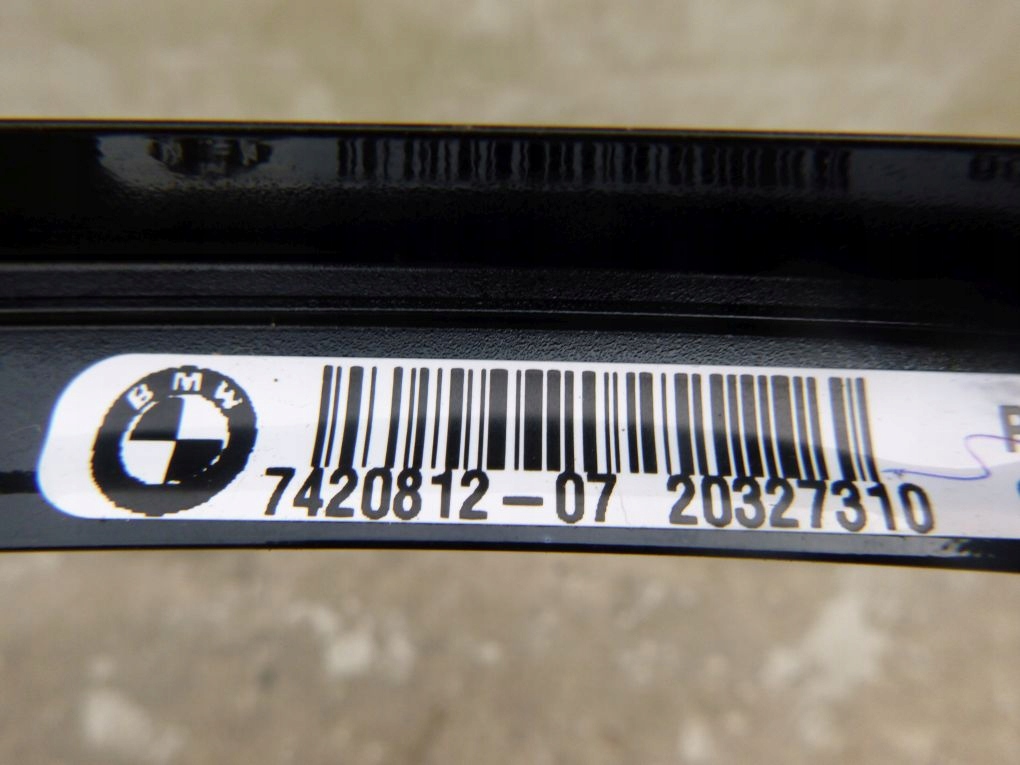 BMW X2 F39 moulding cover ramy windows right front
