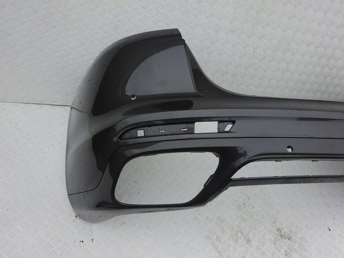 PORSCHE PANAMERA 971 SPORT design bumper TURBO